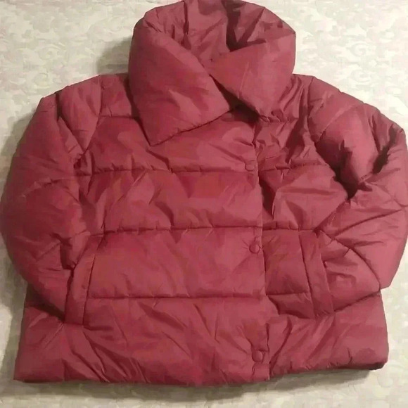 Banana Republic Funnel-Neck Puffer Coat - Picture 11 of 11